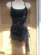 Lipsy black sequin for sale  STAINES-UPON-THAMES