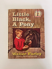 Little Black A Pony HC Walter Farley 1961 Casa Aleatória Livros para Iniciantes 1ª edição comprar usado  Enviando para Brazil