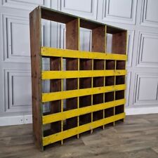 Vintage industrial wooden for sale  SPILSBY