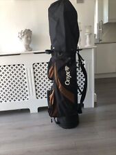 Onyx golf bag for sale  WEST BYFLEET