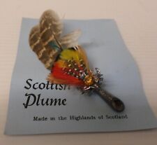 Scottish feather plume for sale  BRIGHTON