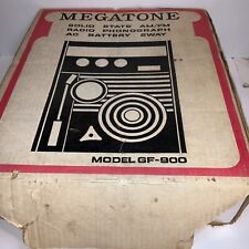Vintage megatone portable for sale  Monroe Township