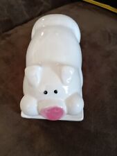 Fine ceramic pig for sale  Roselle