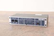 Interface Digital RME Hammerfall DSP Digiface 96 kHz (SEM FONTE DE ALIMENTAÇÃO) CG00TG0 comprar usado  Enviando para Brazil