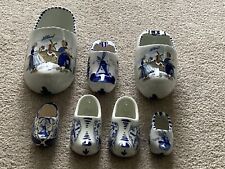 Delft clogs collection for sale  LOUTH