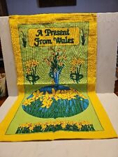 Welsh tea towel for sale  UK