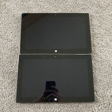 Lote de 2 tabletas Microsoft Surface RT 1516 10,6" 32 y 64 GB TAL CUAL para reparación lectura segunda mano  Embacar hacia Argentina