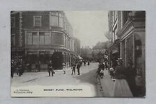 Vintage postcard market for sale  REDCAR