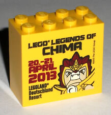 LEGO LEGOLAND Collectors Brick Block LEGENDS OF CHIMA 2013 for sale  Shipping to South Africa