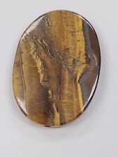 Tiger's Eye Natural Gemstone Oval Cabochon - Marra Mamba, used for sale  Shipping to South Africa