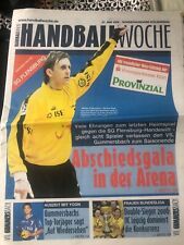 Handball woche sonderausgabe gebraucht kaufen  Vaalserquartier