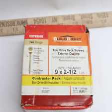 Buildright deck screw for sale  Chillicothe