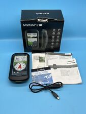 Garmin montana 610 for sale  Danbury