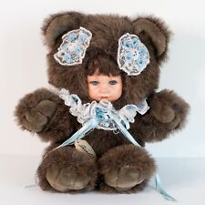 Boneca Baby Cuddle-Kins Renee Thompkins ursinho de pelúcia 20" rosto de porcelana comprar usado  Enviando para Brazil