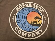 Camiseta masculina cinza manga longa Koloa Surf Company com ônibus VW tamanho 3XLT comprar usado  Enviando para Brazil