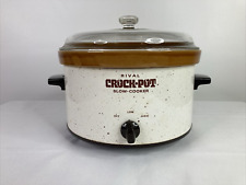 Vtg rival crock for sale  Shipping to Ireland