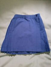 Netball skirt blue for sale  LONDON