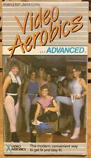 Usado, Video Aerobics Advanced VHS, 1985 - Fita de treino vintage comprar usado  Enviando para Brazil