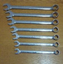 Halfords Professional - Imperial  7Pcs Combination Spanner Set - See Description for sale  Shipping to South Africa