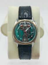 Usado, Relógio de pulso Estate Fresh Bulova Accutron Spaceview M6 com pulseira de couro genuíno comprar usado  Enviando para Brazil