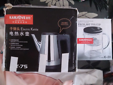 Kamjove travel kettle for sale  PORTREE