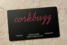 Corkbuzz restaurant wine for sale  Saint Louis
