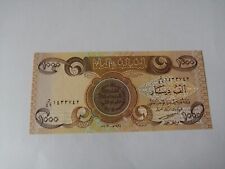 Banconota iraq 1000 usato  Sassari