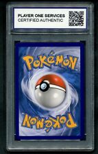 🥇 GRADED 1ST EDITION POKEMON CARD 🥇 Authentic Original Pokémon 1998 to 2002, used for sale  Kensington
