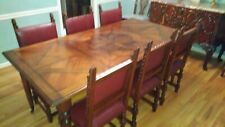 chairs dining leather 4 for sale  Stonington