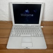 Apple iBook G4 A1054 12" Early 2004 1.07GHz 512MB RAM 28GB HDD BOOT LOOP READ, used for sale  Shipping to South Africa