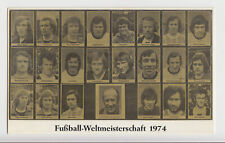 Mannschaftskarte dfb 1974 gebraucht kaufen  Pfungstadt