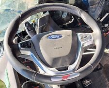 Volante Ford Fiesta ST Hatchback 2014-2019 conjunto de couro preto fabricante de equipamento original comprar usado  Enviando para Brazil