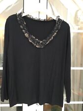 Black shirt top for sale  COVENTRY