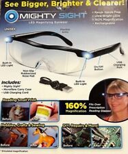 INC  FREE LANYARD & CLOTH MIGHTY MAGNIFYING USB GLASSES 🇬🇧POCKETVISION.CO.UK  for sale  Shipping to South Africa