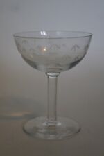 Cut etched champagne for sale  LIPHOOK