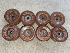 Conjunto de 8 rodas de skate vintage Powell Bones Elite 57mm 101A comprar usado  Enviando para Brazil