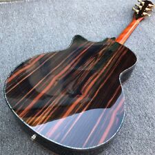 Guitarra acústica 41" cedro sólido G-PS14 corpo cocobolo Abalone escala de ébano comprar usado  Enviando para Brazil