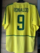 Brasilien 2002 ronaldo gebraucht kaufen  Villingen