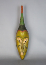Maschera legno etnica usato  Inverigo