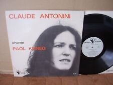 Claude antonini chante for sale  WORKSOP