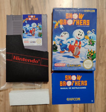 Snow Brothers Bros - Nintendo NES (PAL B ESP) Completo na Caixa Novo Na Caixa, Autêntico comprar usado  Enviando para Brazil