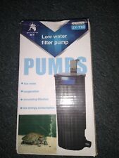 Low water filter for sale  New Florence