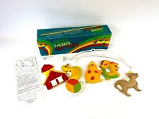 Berço musical vintage móvel Douglas Cuddle brinquedos caixa original com instruções comprar usado  Enviando para Brazil