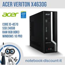 Acer veriton x4630g usato  Arezzo
