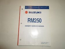 2006 suzuki rm250 for sale  Walled Lake