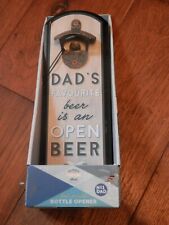 Bottle opener wall for sale  REDRUTH