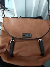 Topshop brown satchel for sale  LEICESTER