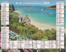 Almanach facteur 2020 d'occasion  Épinay-sur-Seine