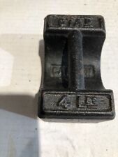 Cast iron weights for sale  NORWICH