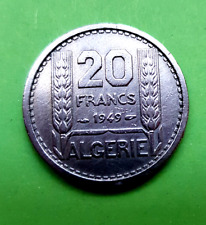 Monnaie francs algérie d'occasion  Sassenage